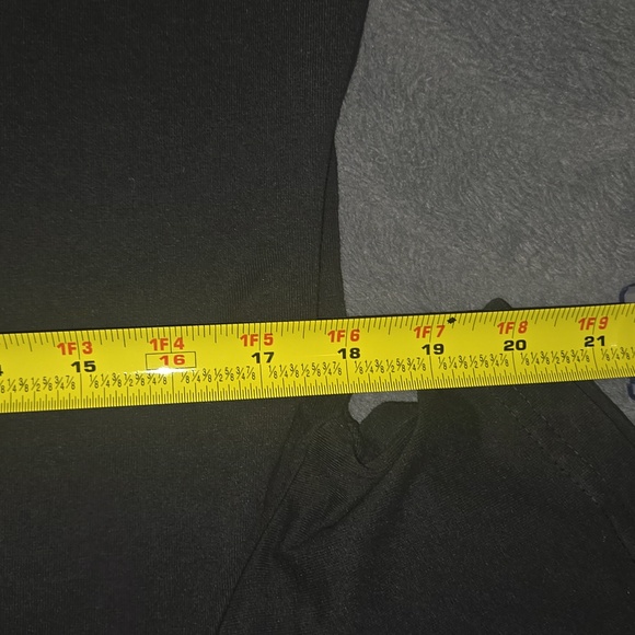 Viva City vintage Black Dress With Colorful butterfly Designs Size M - Picture 13 of 13